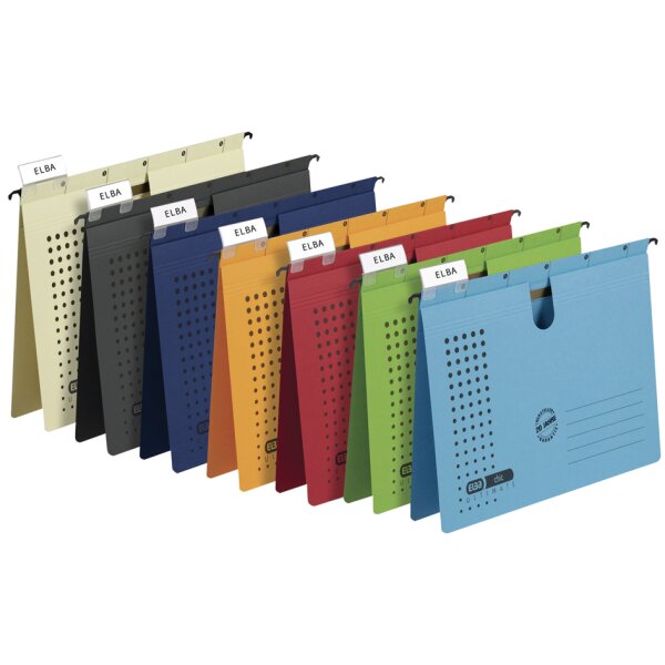 ELBA Hängehefter chic ULTIMATE, DIN A4, dunkelblau