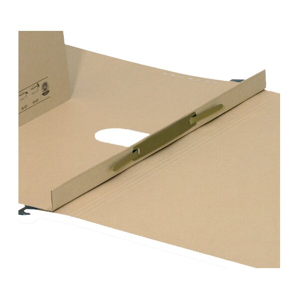 ELBA Hängehefter VL, Natronkarton (230 g qm), kaufm. Heftung