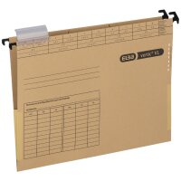 ELBA Hängetasche VL, Natronkarton (230 g/qm)