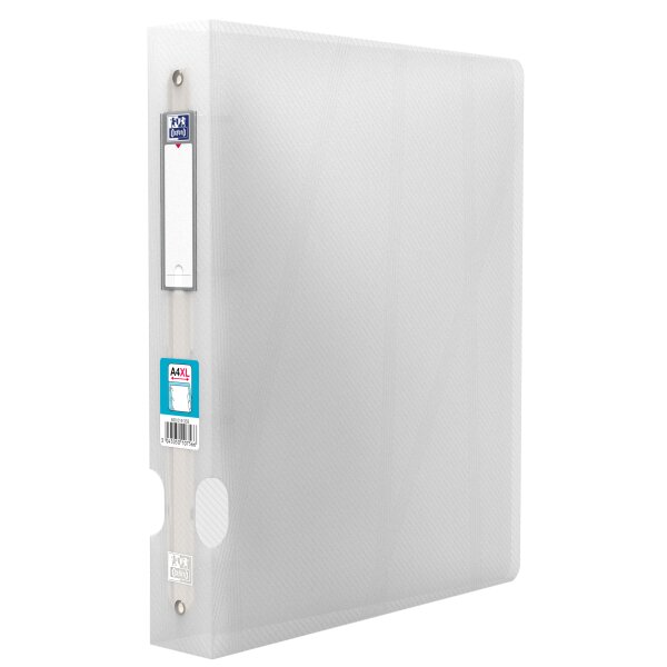 Oxford Classeur à anneaux HAWAI, A4, 4 anneaux, assorti