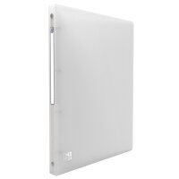 Oxford Ringbuch hawai, DIN A4, farblos-transluzent, 4-Ring