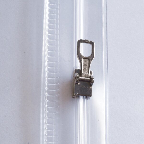 Oxford Reissverschlusstasche, 305 x 170 mm, PVC, glasklar