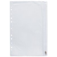 Oxford Pochette fourre-tout, 305 x 170 mm, PVC, transparent