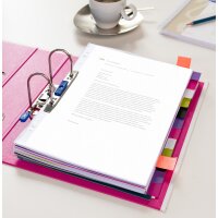 Oxford Pochettes perforées, A4, PP, antireflet,...