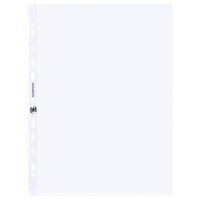 Oxford Pochette perforée, A4, PP, 0,09 mm,...