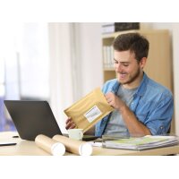 agipa Universal-Etiketten, 38 x 21,2 mm, weiss, rechteckig