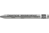 CARAN DACHE Crayons de cire Neocolor II 7500.498 argent