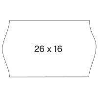 APLI Etiketten für Preisauszeichner, 22 x 12 mm