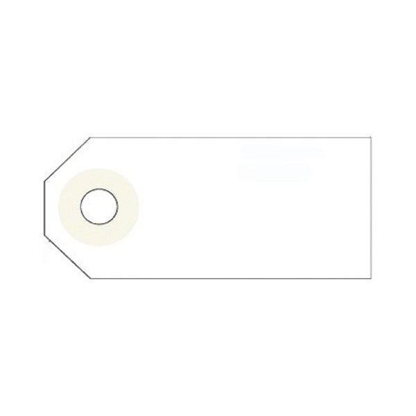 APLI Warenanhänger, 120 x 57 mm, neutral, ohne Draht