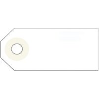 APLI Warenanhänger, 120 x 57 mm, neutral, ohne Draht