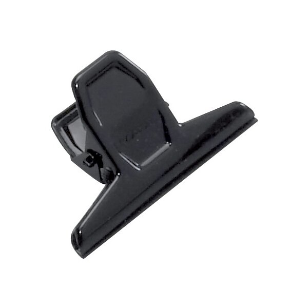 MAUL Pince-lettres en métal, couleur: noir, largeur: 95 mm