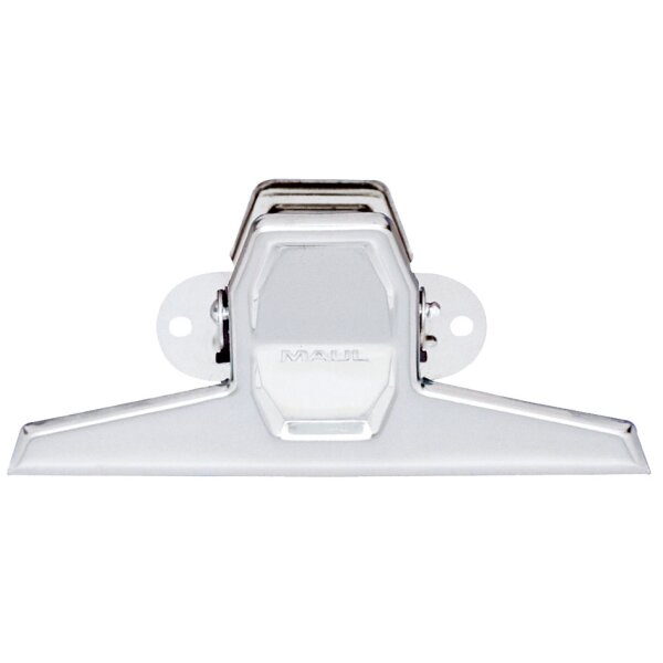 MAUL Montageklemmer MAULPro, Metall, nickel, Breite: 125 mm