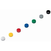 MAUL Haftmagnet MAULsolid, Haftkraft: 0,15 kg, rot