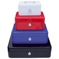 WEDO Caisse avec clip, (L)250 x (P)180 x (H)90 mm, rouge