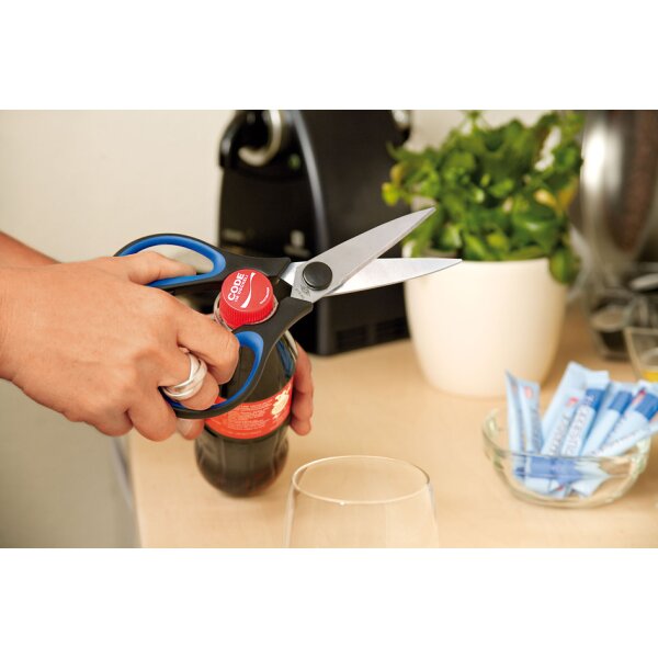 WEDO Allzweckschere Soft-Cut, spitz, Länge: 210 mm