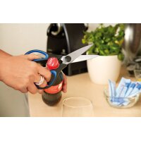 WEDO Ciseaux multi-usage Soft-Cut, pointu, longueur: 210 mm