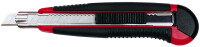 WEDO Profi-Cutter Auto-Load, Klinge: 9 mm, schwarz rot
