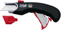 WEDO Safety-Cutter Premium, Klinge: 19 mm, schwarz rot