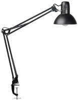 MAUL Lampe de bureau à LED MAULstudy, pince, noir