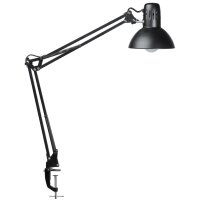 MAUL Lampe de bureau à LED MAULstudy, pince, noir