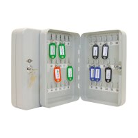 WEDO Schlüsselschrank für 110 Schlüssel, lichtgrau