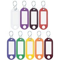 WEDO Schlüsselanhänger S-Haken, weiss,...