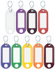 WEDO Porte-clés avec crochet en S, petit paquet, jaune