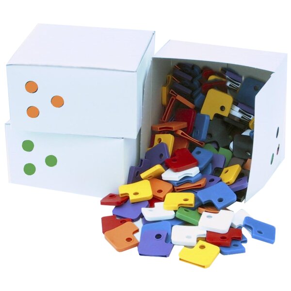 WEDO Protections angulaires pour cl&eacute;s, carton de 100 pi&egrave;ces