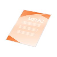 GBC Laminiertasche A5 3740451 glanz, 75my 100 Stk