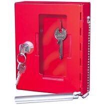 WEDO Notschlüssel-Kasten, Farbe: rot