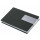 WEDO Visitenkartenbox Good Deal, Aluminium PVC (schwarz)