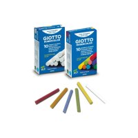 GIOTTO Kreiden Robercolor 538700 weiss 10 Stück