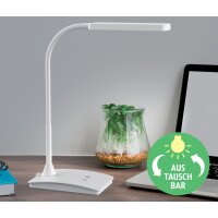 MAUL Lampe de bureau à LED MAULpearly colour...