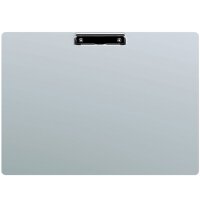 MAUL Porte-bloc, en aluminium et pince nickelée,...