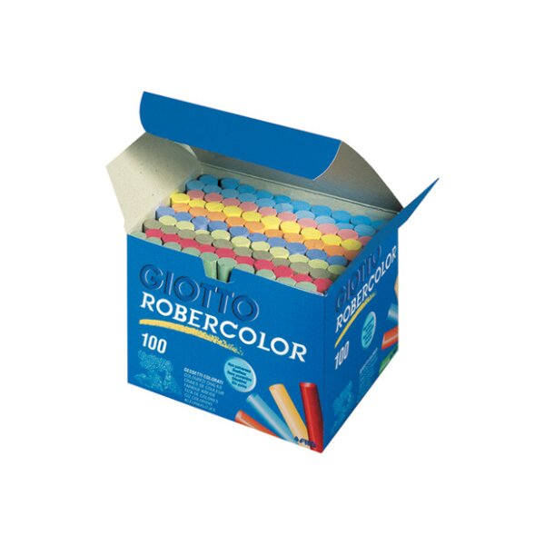 GIOTTO Kreiden Robercolor 539000 ass. 100 Stück