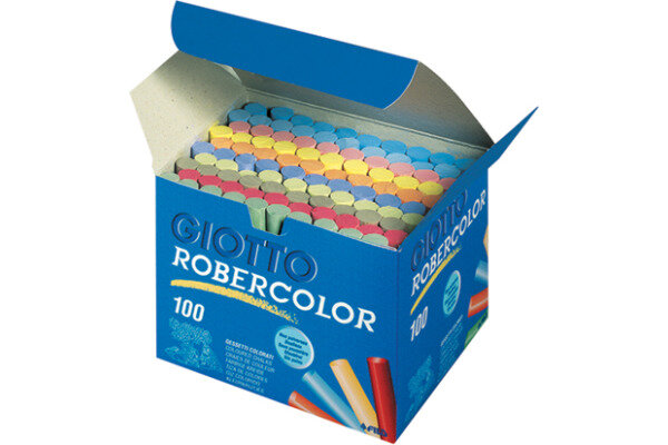 GIOTTO Craie Robercolor 539000 ass. 100 pcs.