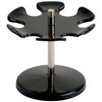 MAUL Porte-timbres ronds, 12 tampons, noir