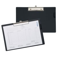 MAUL Porte-bloc, plastifié, format A3 paysage, noir