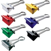 MAUL Pince double clip 213, assorti, (L)19mm,...