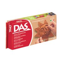 DAS Modelliermasse 500g 387100 terracotta