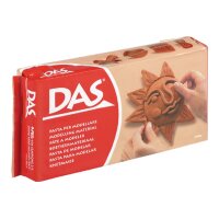 DAS Modelliermasse 1000g 387600 terracotta