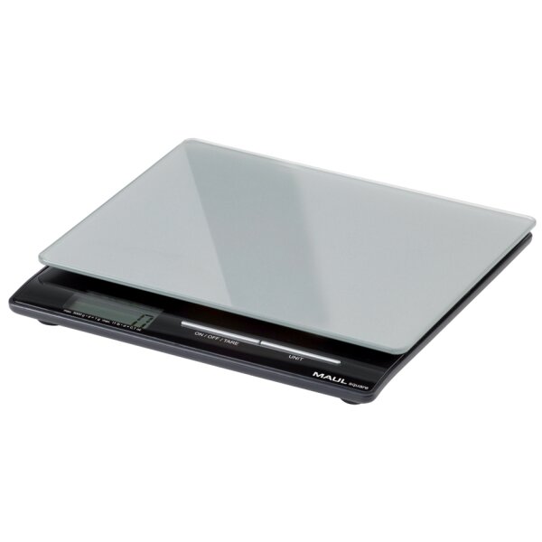 MAUL Briefwaage MAULsquare, Tragkraft: 5.000 g, silber