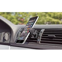 WEDO Support de smartphone pour voiture Clip-it plus, noir