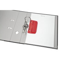 WEDO Perforateur de poche, capacité: 3 feuilles, noir