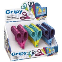 WEDO Bastelschere Gripy, rund, Länge: 130 mm, 30er...