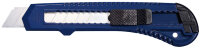 WEDO Cutter Ecoline, Klinge: 18 mm, blau schwarz