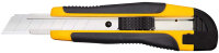 WEDO Allround-Cutter, Klinge: 9 mm, schwarz gelb