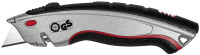 WEDO Safety-Cutter pro Plus, lame: 19 mm, argent/noir