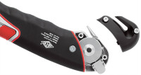 WEDO Super Safety-Cutter, lame: 19 mm, noir/rouge