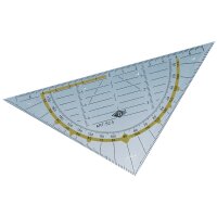 WEDO Geometriedreieck Standard, Hypotenuse 160 mm